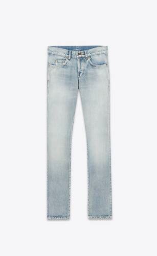 used ysl jeans|saint laurent slim fit jeans.